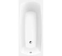 Прямоугольная ванна Villeroy & Boch UBQ170MYA2V-01 170x75 белая, weiss alpin, с ножками 00000037988