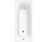 Прямоугольная ванна Villeroy & Boch UBQ170MYA2V-01 170x75 белая, weiss alpin, с ножками 00000037988 1