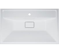 Мебельная раковина AM.PM INSPIRE V2.0 искусственный мрамор, 80 см M50AWPC0801WG