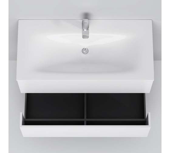 Мебельная керамическая раковина AM.PM Spirit 2.0 100 см M70AWCC1002WG