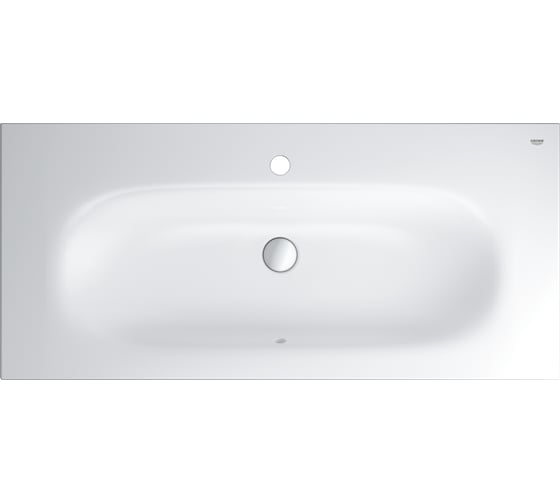 Раковина накладная GROHE Essence Ceramic 100 см, альпин-белый 3956600H