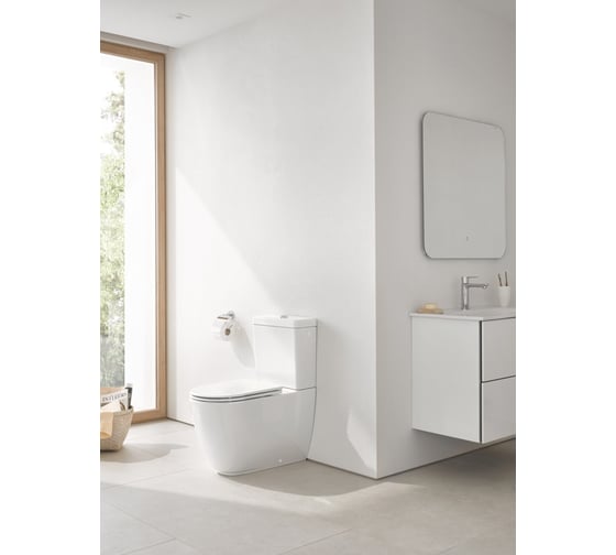 Раковина накладная GROHE Essence Ceramic 100 см, альпин-белый 3956600H