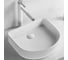 Накладная раковина Cerutti SPA 40 см, цвет белый 9558 1
