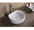 Накладная раковина Cerutti SPA 40 см, цвет белый 9591 2