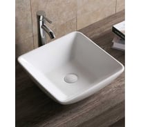 Накладная раковина Cerutti SPA 42 см, цвет белый 9945