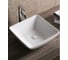 Накладная раковина Cerutti SPA 42 см, цвет белый 9945 1
