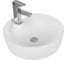 Накладная раковина Cerutti SPA 44 см, цвет белый 9613 1
