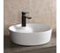 Накладная раковина Cerutti SPA 44 см, цвет белый 9613 3