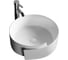 Накладная раковина Cerutti SPA 45 см, цвет белый 9555 1