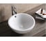 Накладная раковина Cerutti SPA 45 см, цвет белый 9614 2