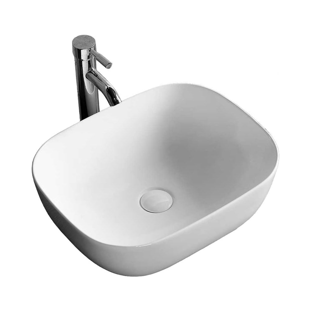 Накладная раковина Cerutti SPA 50 см, цвет белый 9600 - выгодная цена ...