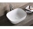 Накладная раковина Cerutti SPA 50 см, цвет белый 9600 2