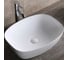 Накладная раковина Cerutti SPA 51 см, цвет белый 9856 1