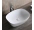Накладная раковина Cerutti SPA 51 см, цвет белый 9856 2