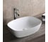 Накладная раковина Cerutti SPA 51 см, цвет белый 9856 3