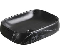 Накладная раковина Cerutti SPA 56 см, цвет матовый черный 9547