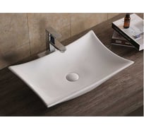 Накладная раковина Cerutti SPA 57 см, цвет белый 9590