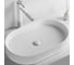 Накладная раковина Cerutti SPA 58 см, цвет белый 9556 1