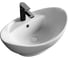 Накладная раковина Cerutti SPA 60 см, цвет белый 9574 1