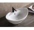 Накладная раковина Cerutti SPA 60 см, цвет белый 9574 2