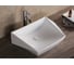 Накладная раковина Cerutti SPA 60 см, цвет белый 9587 2
