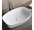 Накладная раковина Cerutti SPA 60 см, цвет белый 9855 1