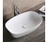Накладная раковина Cerutti SPA 60 см, цвет белый 9855 3