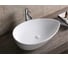 Накладная раковина Cerutti SPA 66 см, цвет белый 9581 2
