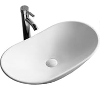 Накладная раковина Cerutti SPA 64 см, цвет белый 9583