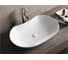 Накладная раковина Cerutti SPA 67 см, цвет белый 9582 2