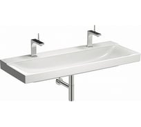 Раковина GEBERIT Xeno2 с двумя отверстиями, 1200x480 мм 500.550.01.1 00000069270