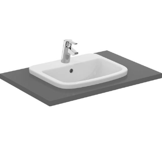 Встраиваемый умывальник IDEAL STANDARD Tempo 50 см T059201 00000033056