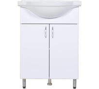 Напольная тумба с раковиной и смесителем Orange Ro-60TUW+RA-P01-021 Ro-60TUW+RA+P01