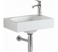 Раковина GEBERIT Citterio 45 см, с отверстием под смеситель 500.541.01.1 00000069297