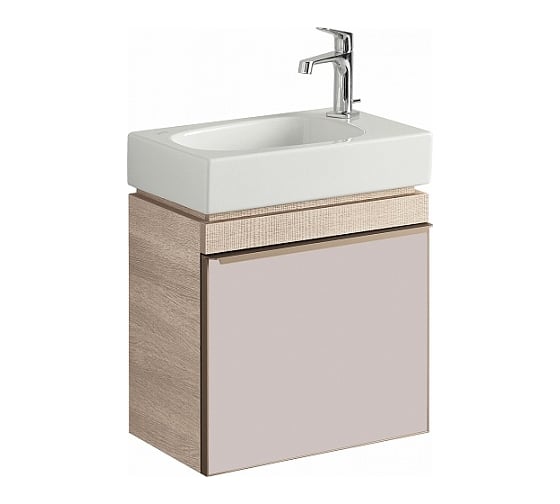 Раковина GEBERIT Citterio 45 см, с отверстием под смеситель 500.541.01.1 00000069297