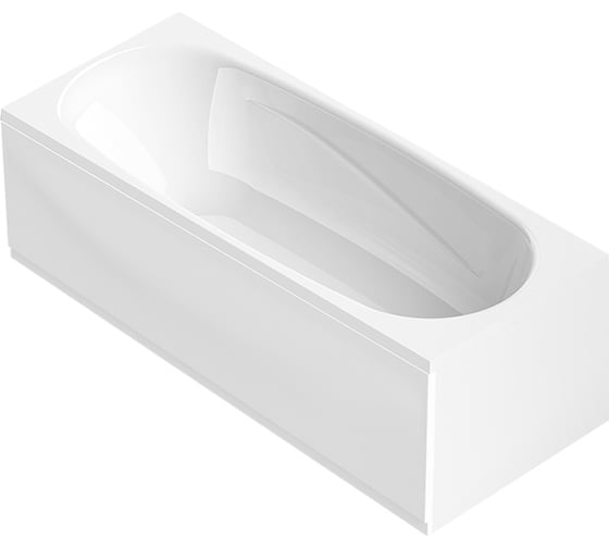 Ванна акриловая MELODIA Standard Middle 170x70 MBHR01117070 13191