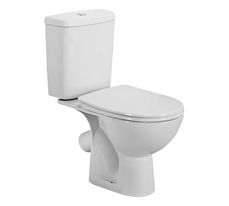 Унитаз-компакт напольный KOLO FREJA косой выпуск, полипропилен L79201000 00000063959