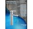 Комплект для ванной Bauedge 4 предмета (Тумба подвесная Bau Blackwood 80 + Раковина BAU 64x40, мрамор, Смеситель высокий Hotel Still, нерж. сталь, выпуск) BD2628 6