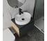 Комплект для ванной Bauedge 4 предмета (Тумба подвесная Blackwood 60 графит + Раковина BAU 51x41, с отв. под см-ль + Смеситель Hotel Black, выпуск черный) BD2686 8