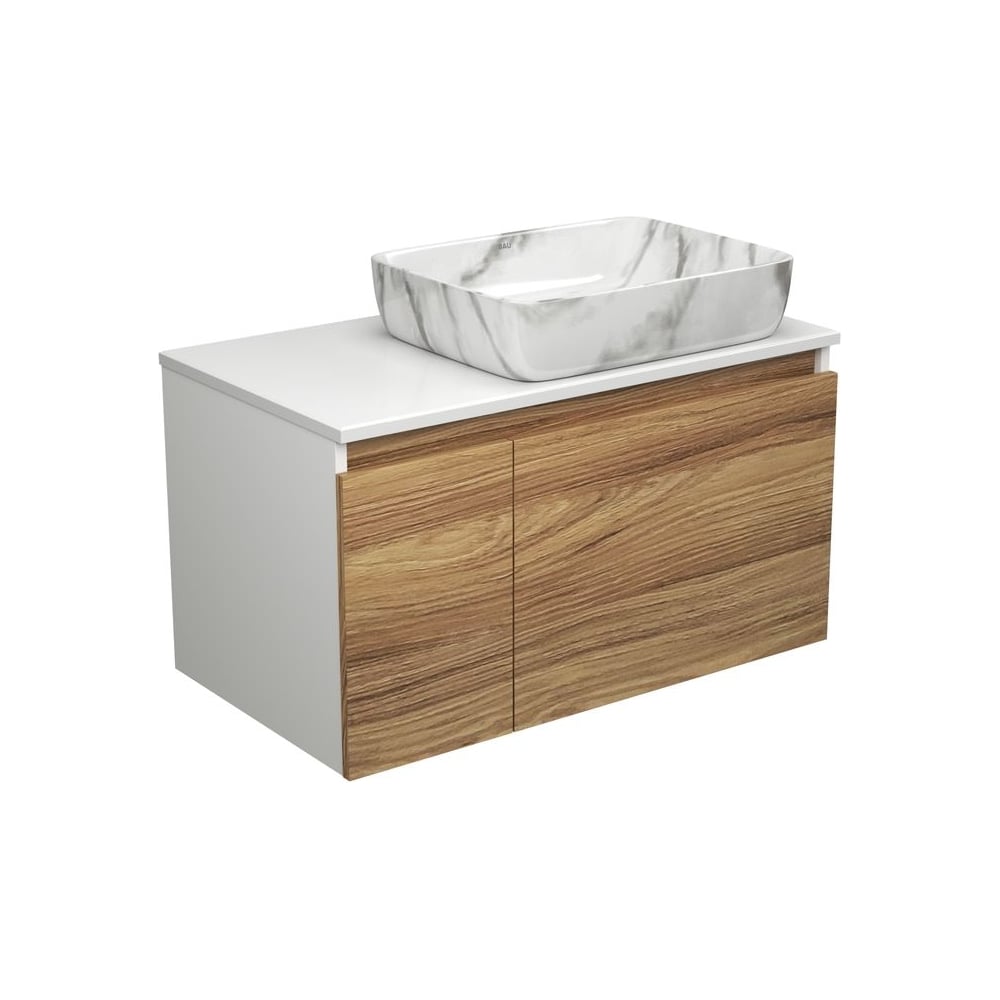 Тумба с раковиной Bauedge (тумба подвесная под раковину Bau Dream ...