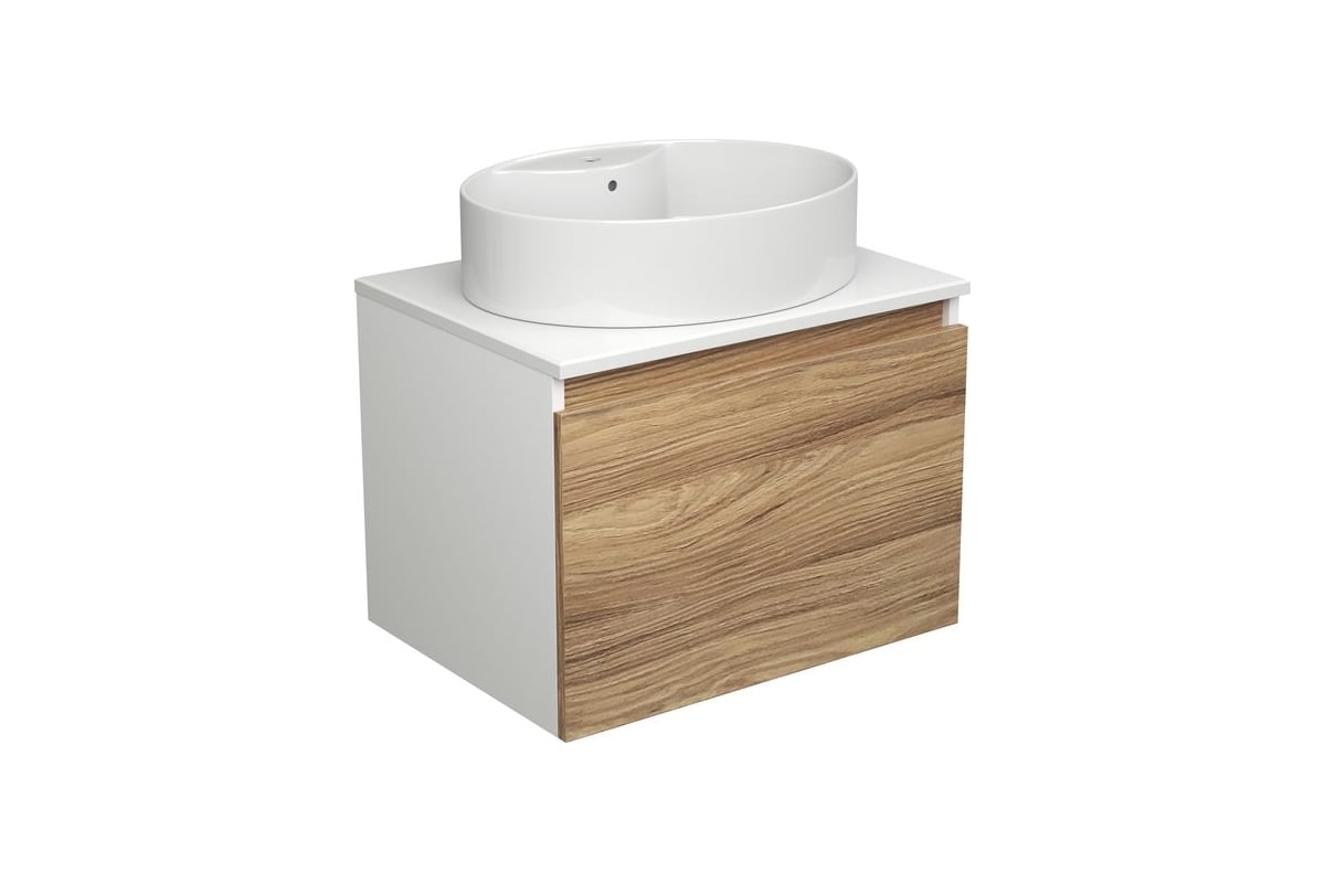 Тумба с раковиной Bauedge (тумба подвесная Bau Dream Blackwood 60 ...