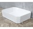 Комплект для ванной Bauedge 3 предмета (тумба подвесная Bau Blackwood 60 графит + раковина BAU Hotel 51x37, смеситель высокий Hotel Black, черный) BD2643 10