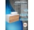 Комплект для ванной Bauedge 3 предмета (Тумба подвесная Bau Blackwood 80 + Раковина BAU 48x34, Смеситель высокий Hotel Black, черный) BD2546 5