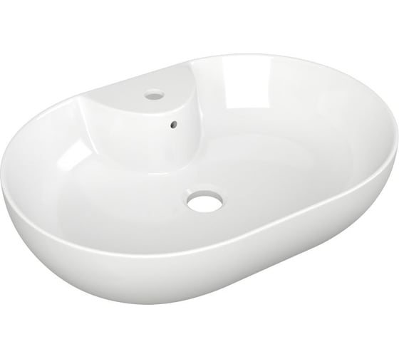 Комплект для ванной Bauedge 3 предмета (тумба подвесная Bau Blackwood 80 + раковина BAU 60x42, с отв. под см-ль, смеситель Cerama Black, черный) BD2619
