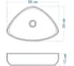 Тумба с раковиной и выпуском Bauedge (тумба Bau Dream Blackwood 60, умывальник BAU Triangle 59x39, выпуск клик клак, хром) BD1371 7