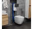 Комплект Bauedge BAU 6 в 1: инсталляция BAU Aquanika, унитаз подвесной безободковый Bau Dream 49,5x36, сиденье дюропласт микролифт, клавиша BAU Stil, черная матовая 10.702.450.00.00-BL0001-Q00003 2