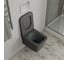 Комплект Bauedge BAU 6 в 1: инсталляция BAU Aquanika, унитаз подвесной безободковый торнадо Bau Stil Hurricane-2, сиденье микролифт,темно-серый матовый, клавиша BAU Soul, белая 10.702.450.00.00-BS0001-HQ2-DG-Q00014 7