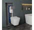 Комплект Bauedge BAU 6 в 1: инсталляция BAU Aquanika, Унитаз подвесной безободковый Bau Stil 49x35, сиденье дюропласт микролифт, клавиша Stil Gun Grey, темно-серый металлик 10.702.450.00.00-BS0001-Q00017 2