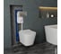 Комплект Bauedge BAU 6 в 1: инсталляция BAU Aquanika, Унитаз подвесной безободковый Bau Stil 49x35, сиденье дюропласт микролифт, клавиша BAU Dream, хром 10.702.450.00.00-BS0001-Q00004 2