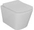 Комплект Bauedge BAU 6 в 1: инсталляция BAU Aquanika, Унитаз подвесной безободковый Bau Stil 49x35, сиденье дюропласт микролифт, клавиша BAU Stil, черная матовая 10.702.450.00.00-BS0001-Q00003 6